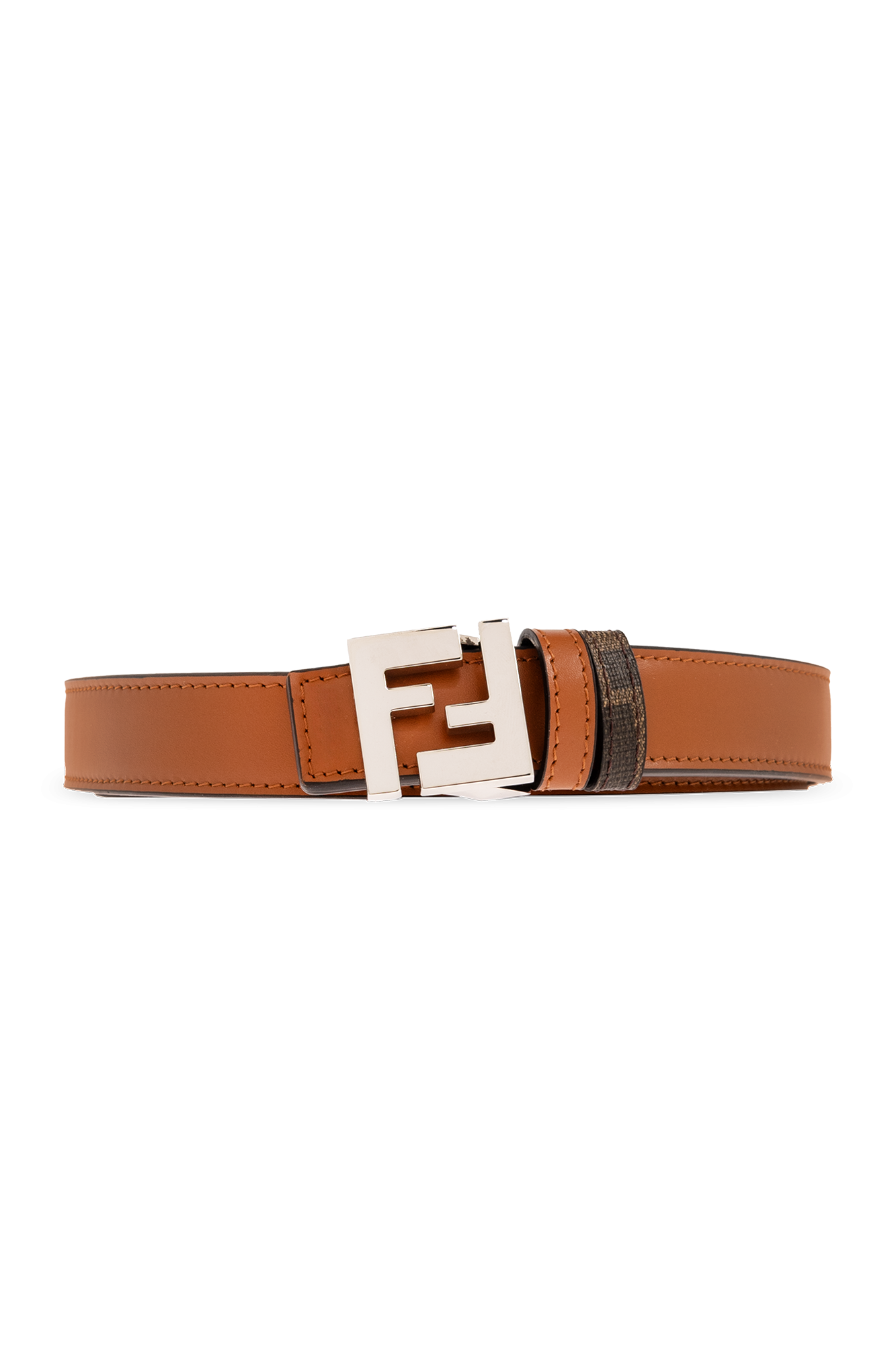 Fendi belt clearance brown